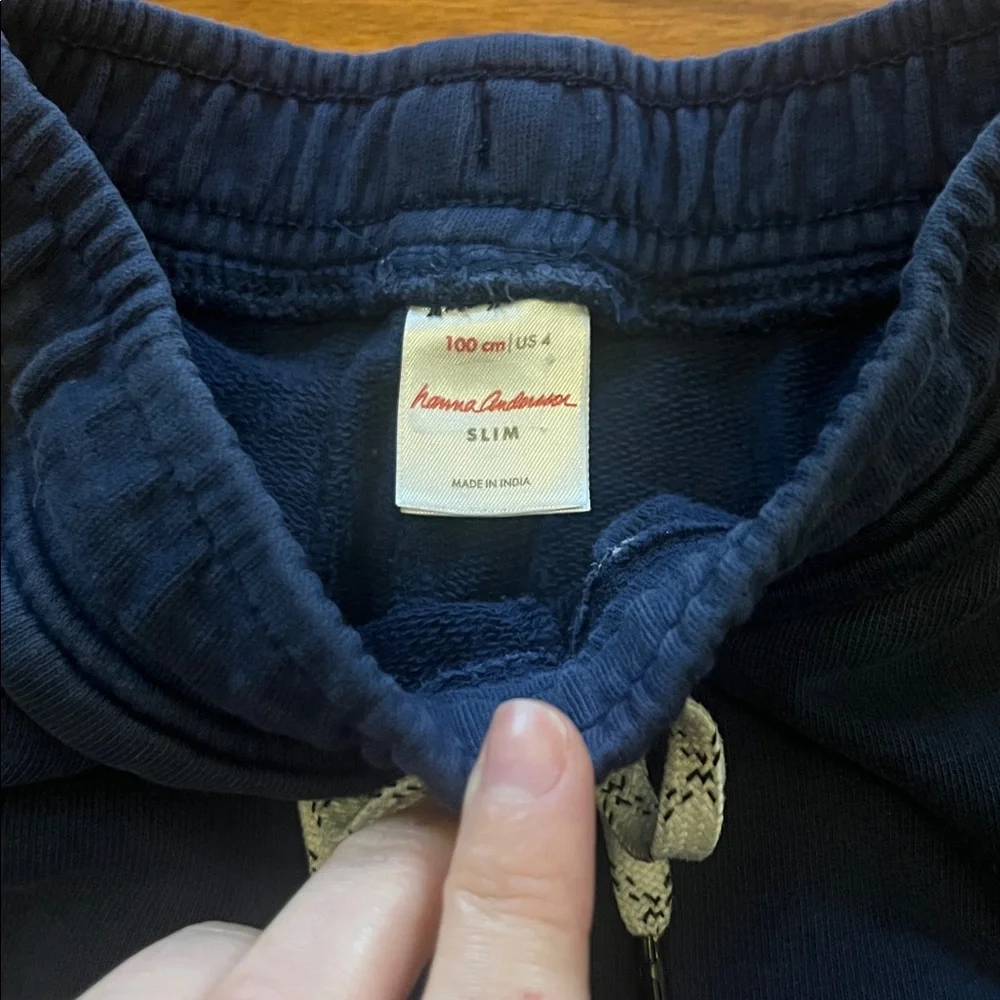 Hanna Andersson Colorblock Sweatpants - Picture 2 of 4